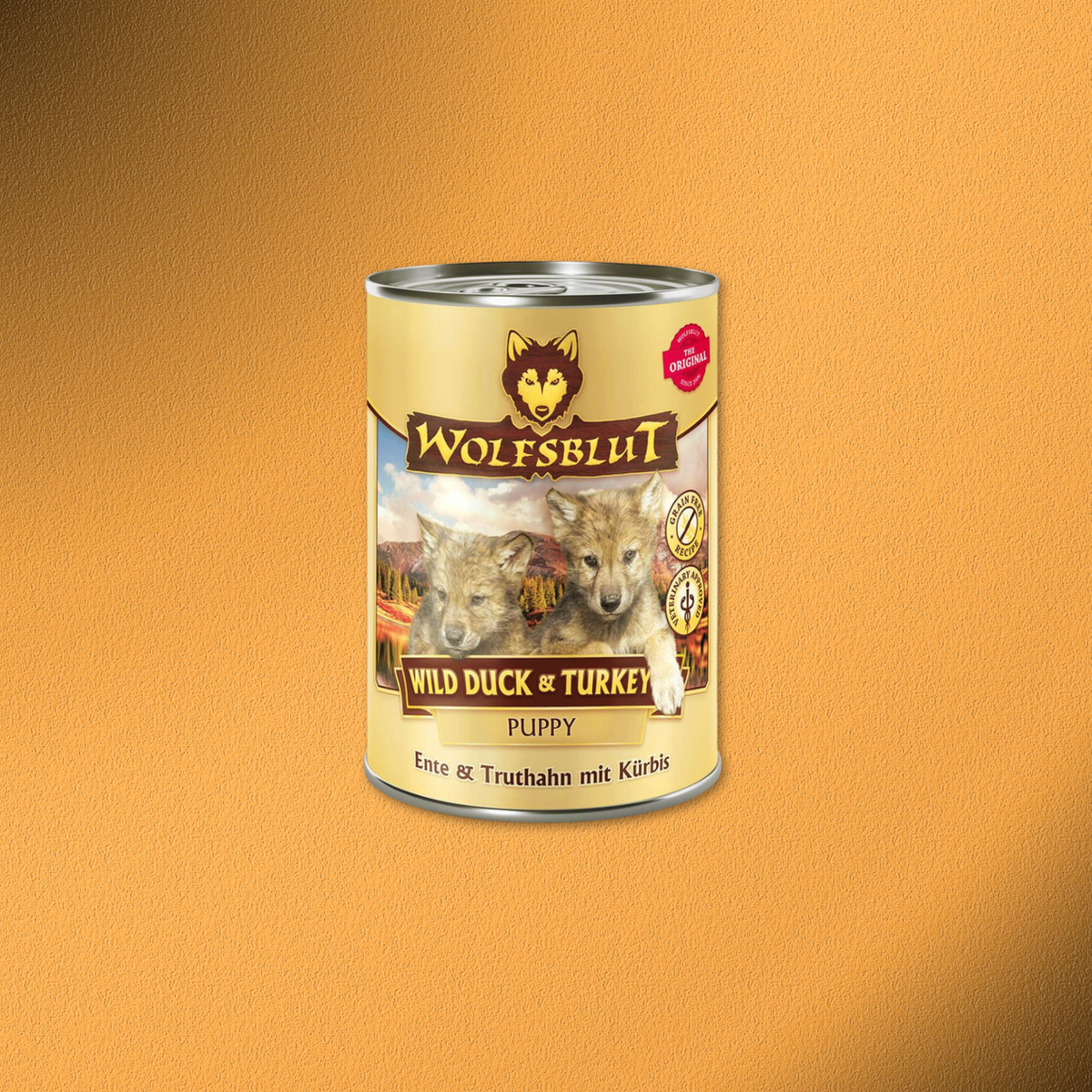 6 x 395g Wolfsblut Puppy Wild Duck & Turkey