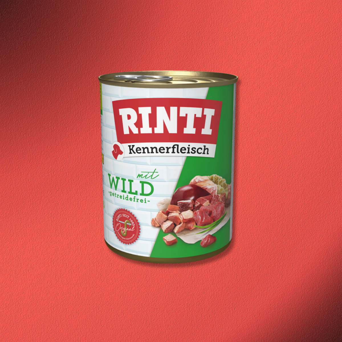 48x800g Rinti Kennerfleisch Mix 2 (4 Sorten)