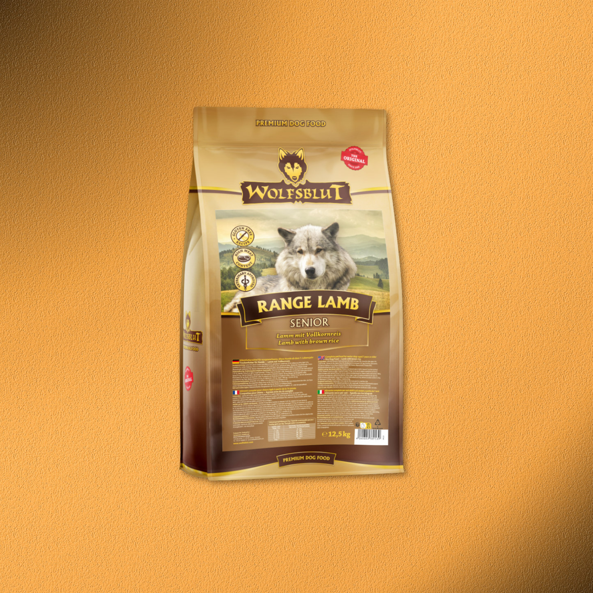 12,5kg Wolfsblut Senior Range Lamb