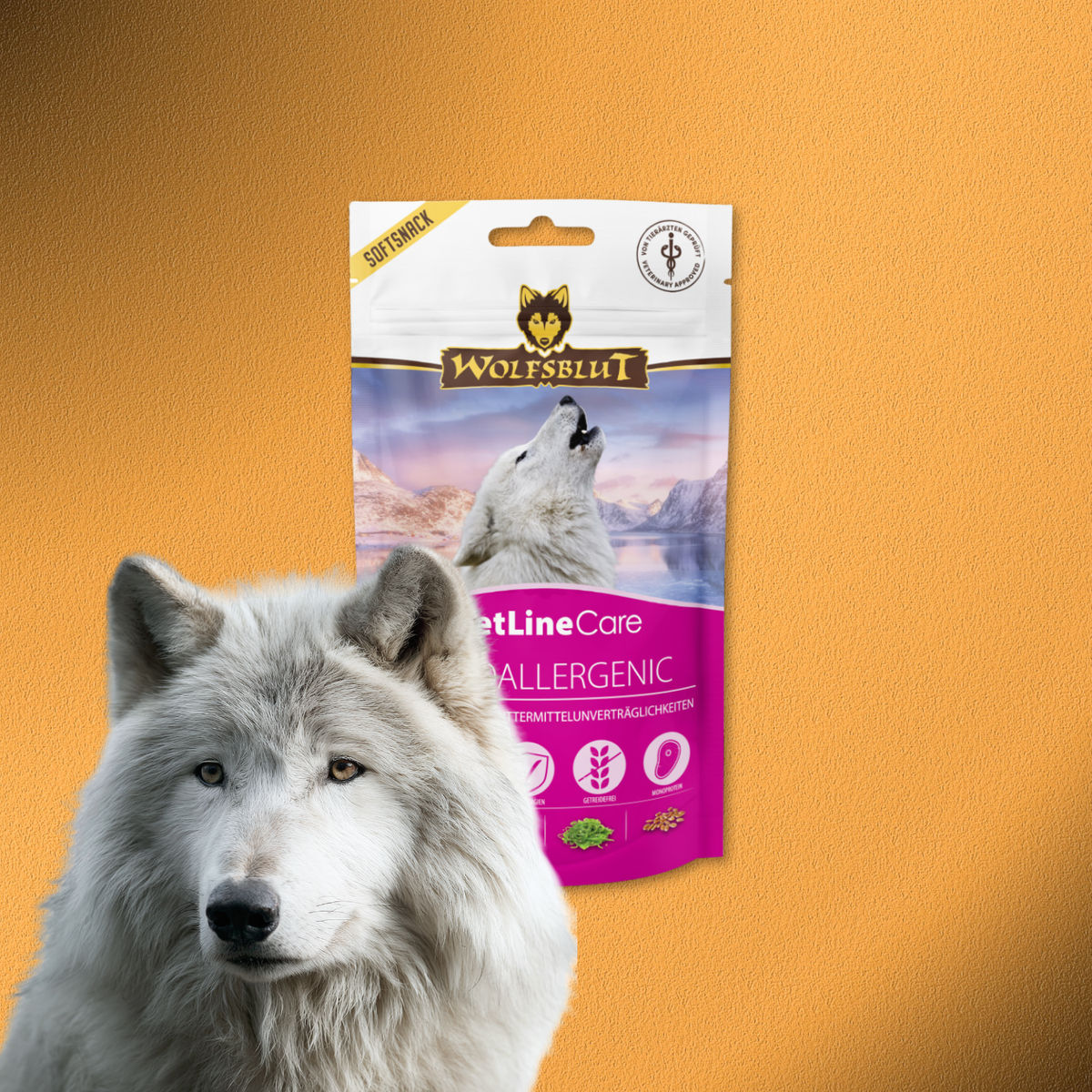 8x100g Wolfsblut VetLine Care Hypoallergenic