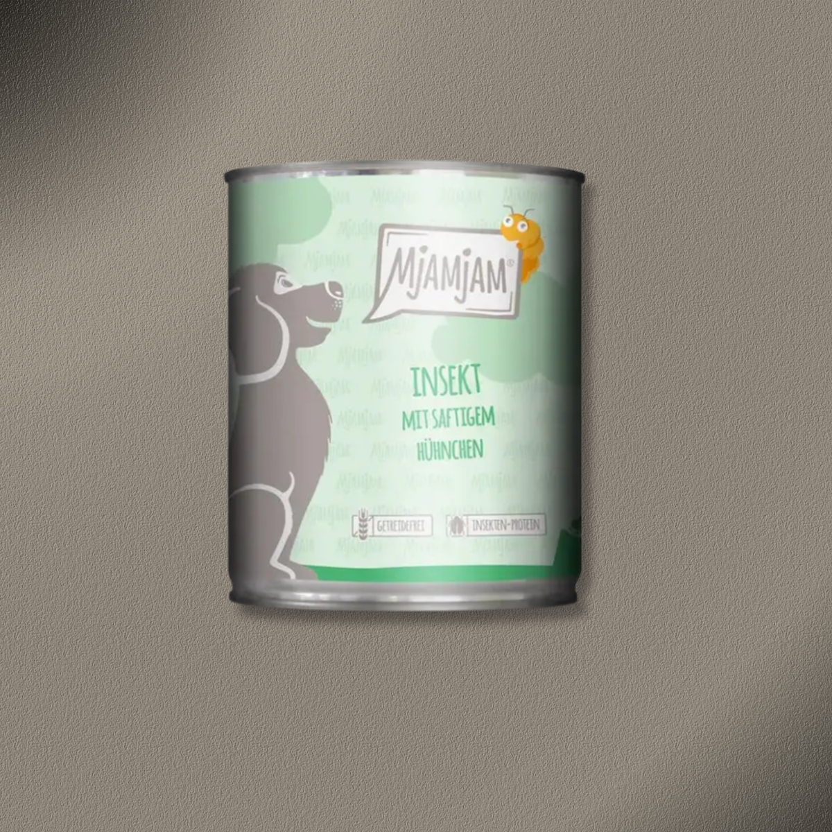 6x800g MjAMjAM Dog - Leckere Mahlzeiten - Insekt mit saftigem Hühnchen