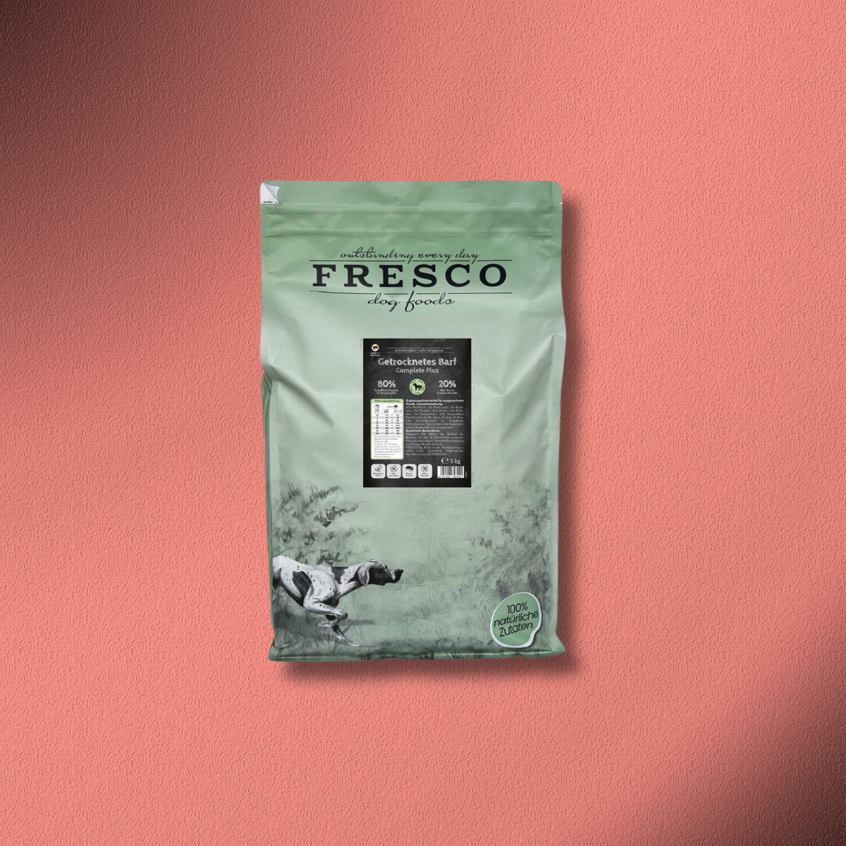 5kg Fresco TrockenBarf Complete Plus Pferd