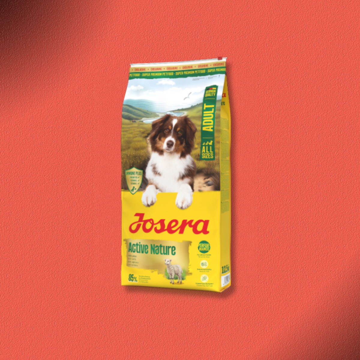 2x12,5kg Josera Active Nature