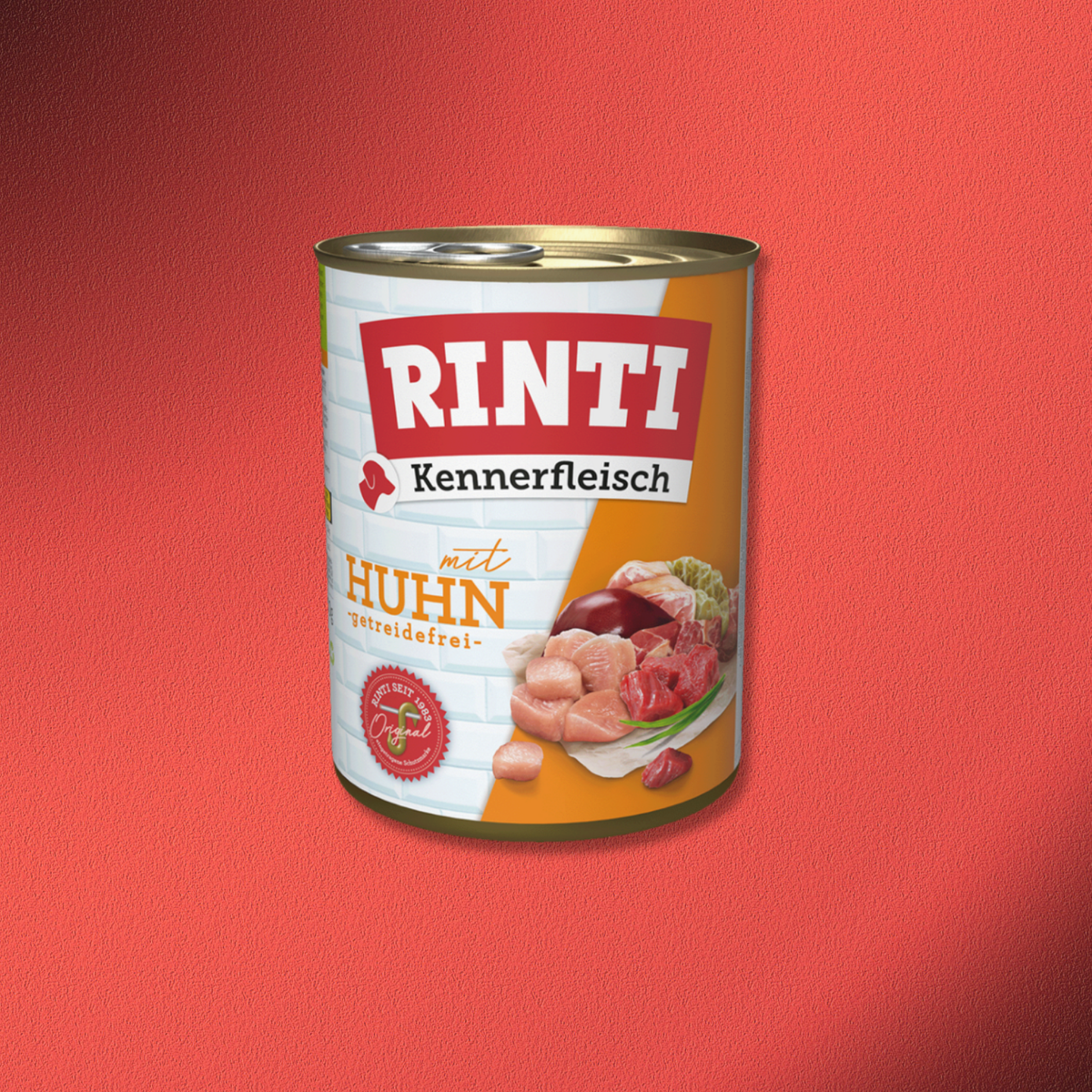 36x800g Rinti Kennerfleisch - Huhn