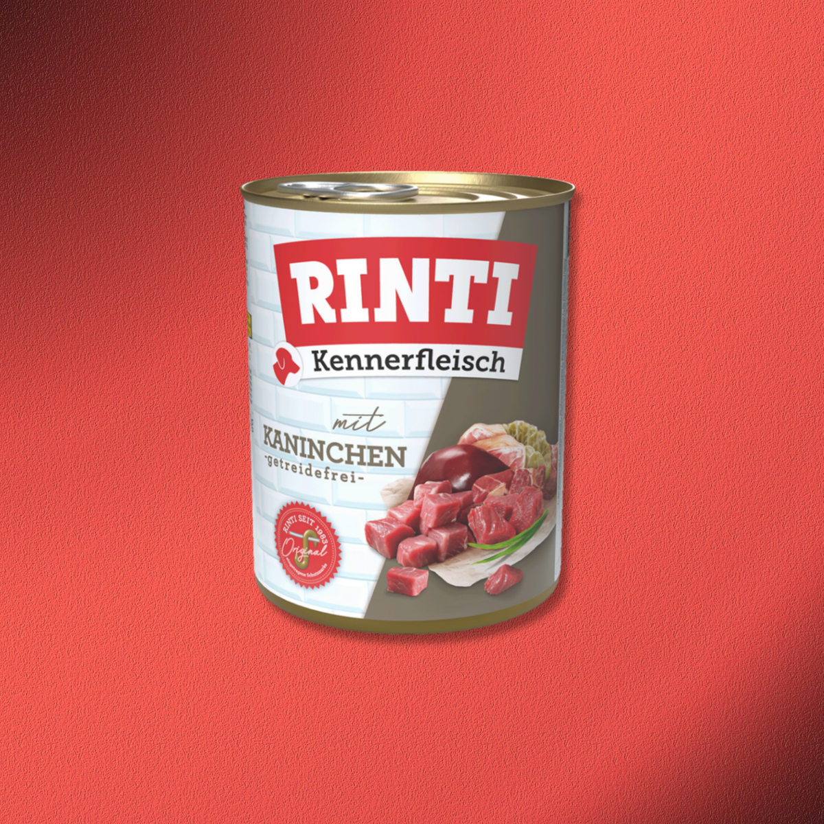 30x800g Rinti Kennerfleisch - Kaninchen