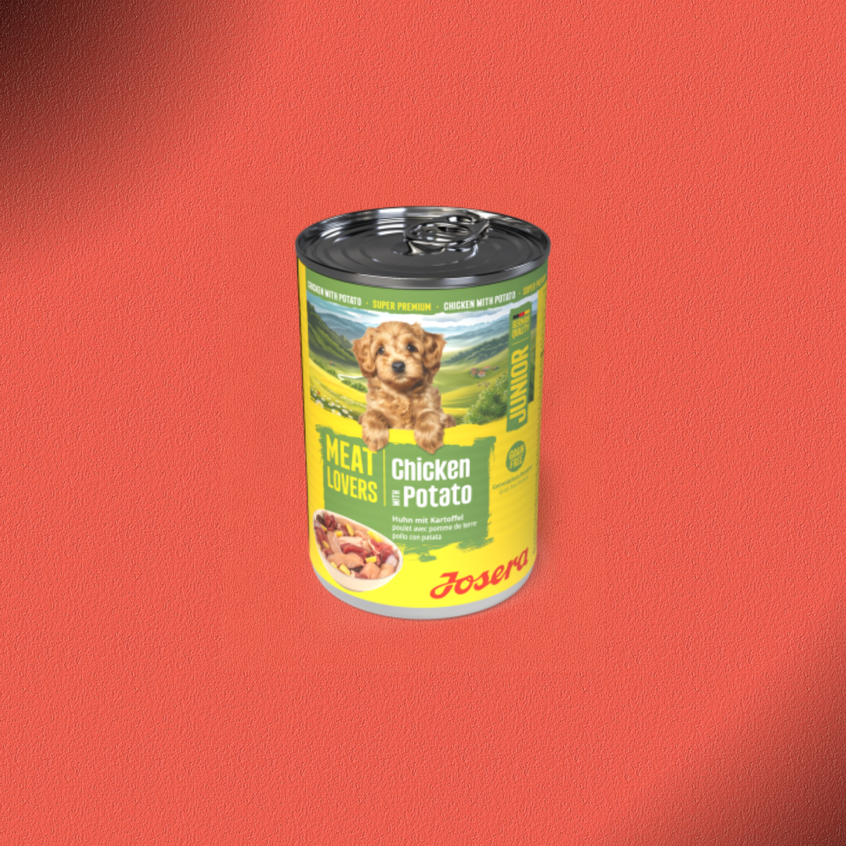 30x400g Josera Meat Lovers Junior Chicken & Potato