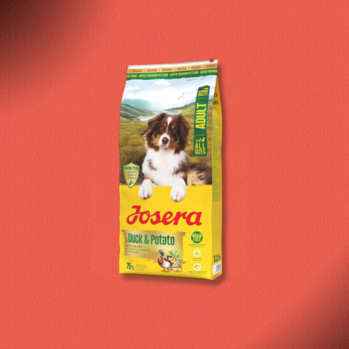 2x12,5kg Josera Duck & Potato Trockenfutter