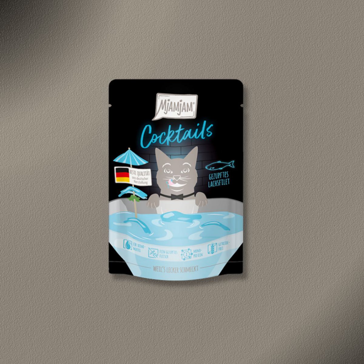 40x40g MjAMjAM - Cocktails - Gezupftes Lachsfilet