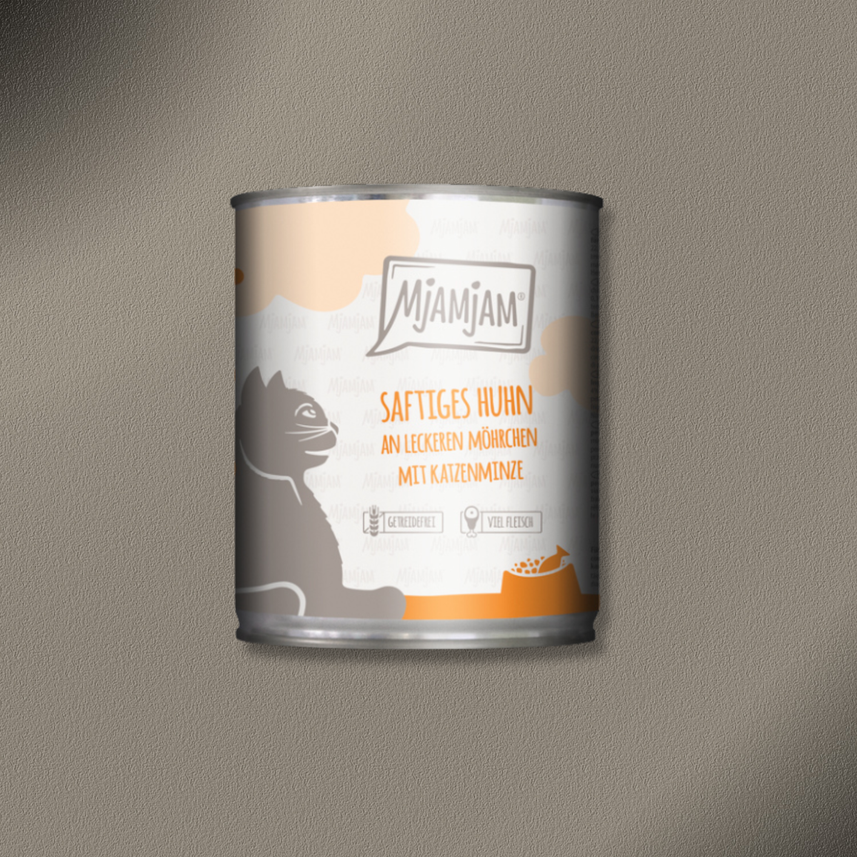 6x400g MjAMjAM Cat saftiges Huhn an leckeren Möhrchen