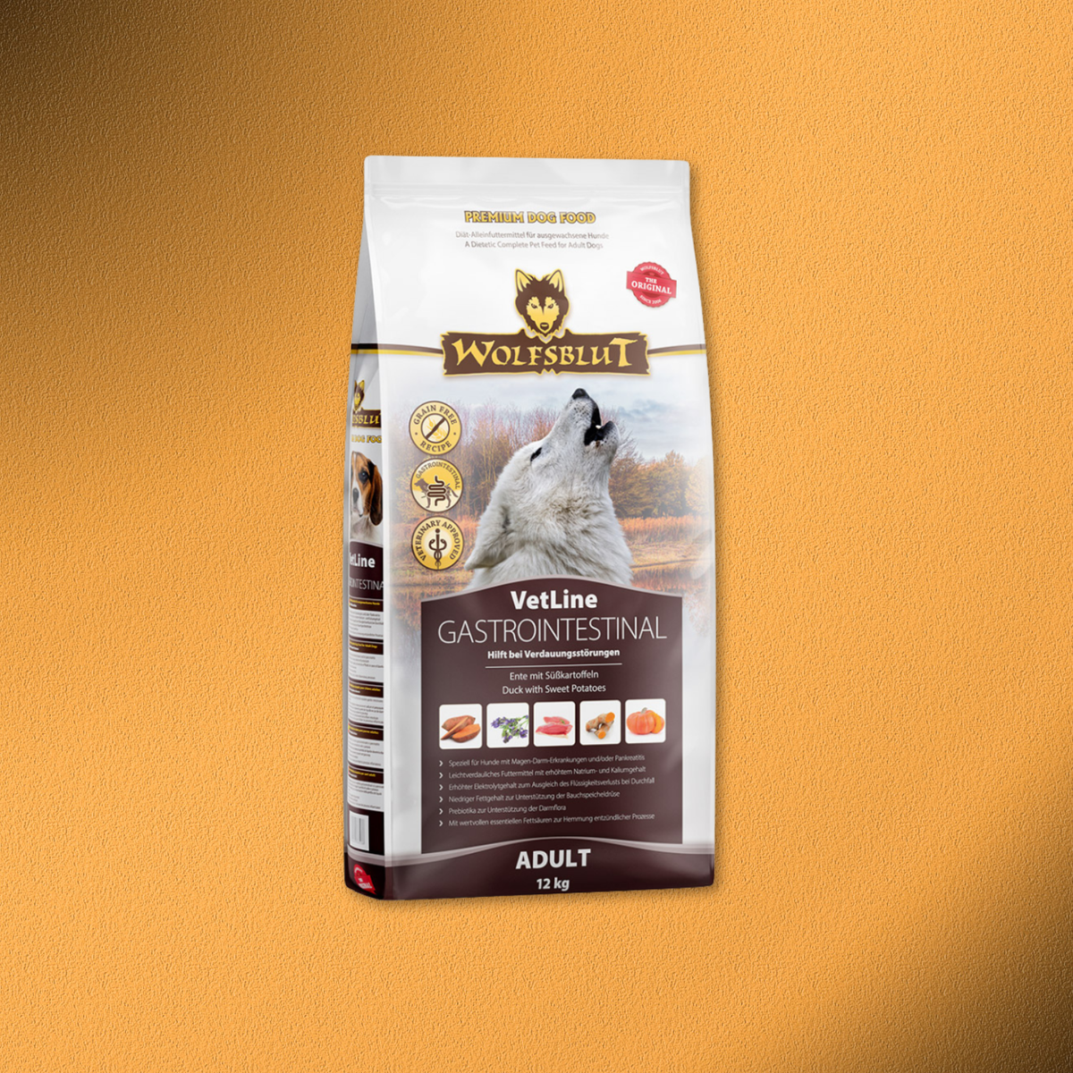 12kg Wolfsblut VetLine Gastrointestinal