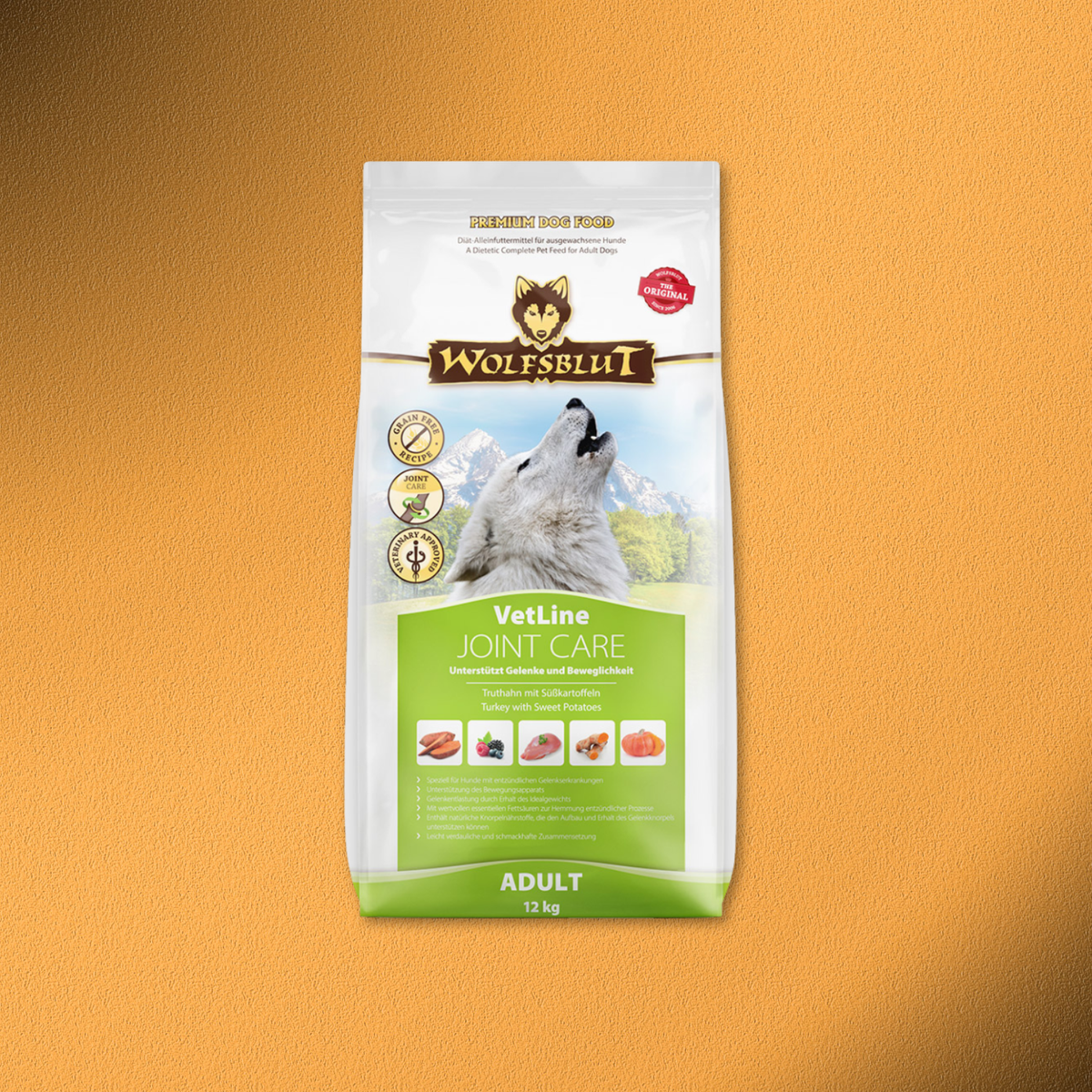 12kg Wolfsblut VetLine Joint Care