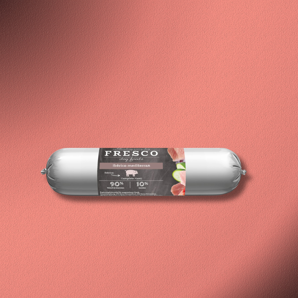 5x400g Fresco BarfWurst Ibérico mediterran