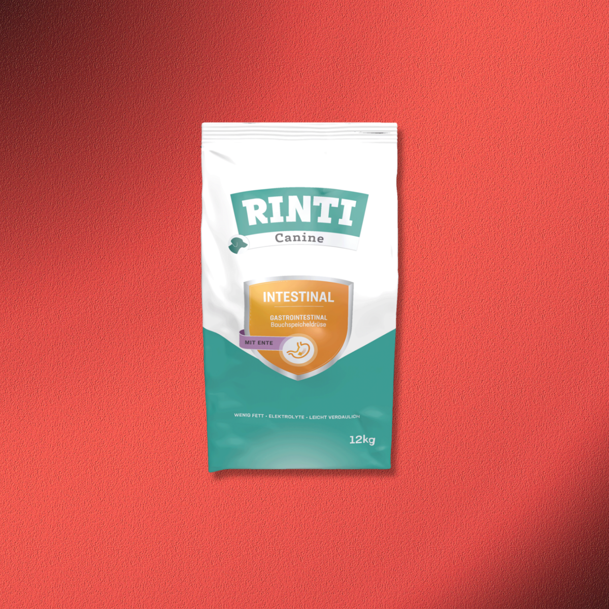 2x12kg Rinti Canine Intestinal mit Ente