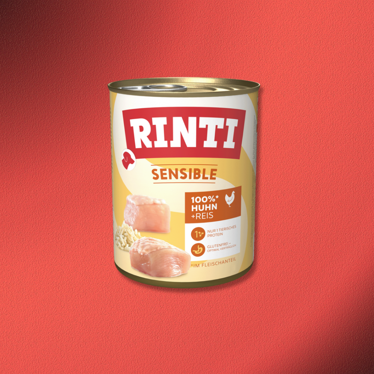 30x800g Rinti Sensible - Huhn & Reis