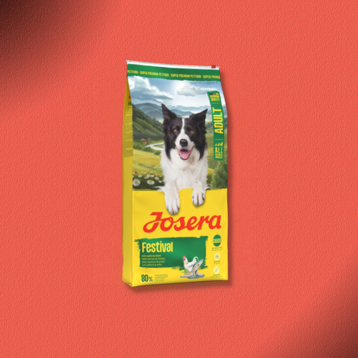 2x12,5kg Josera Adult Festival