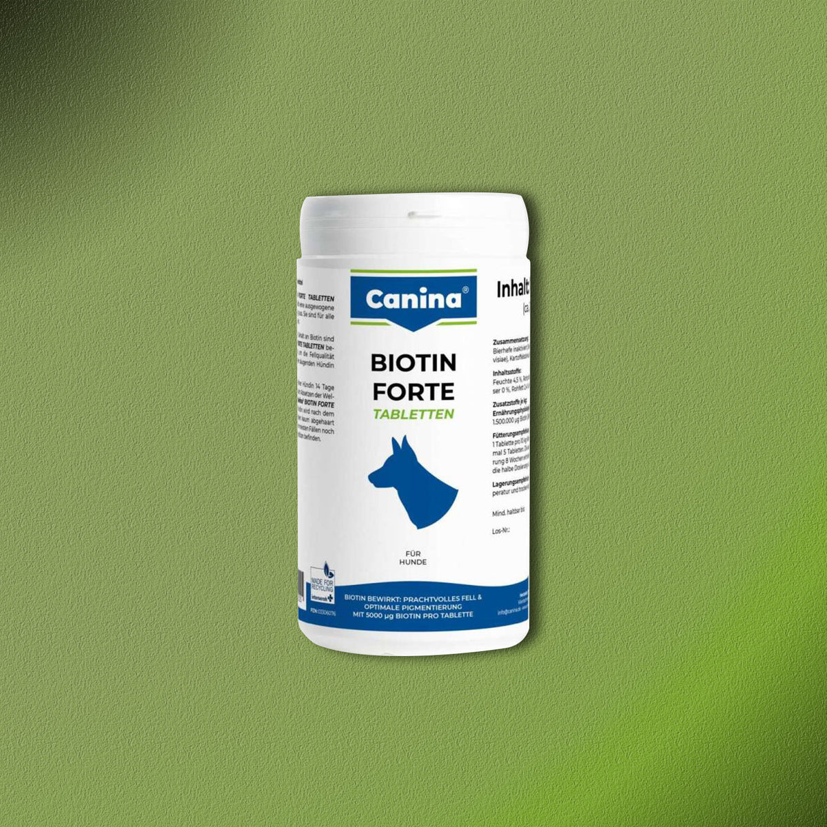 Canina Biotin Forte Tabletten