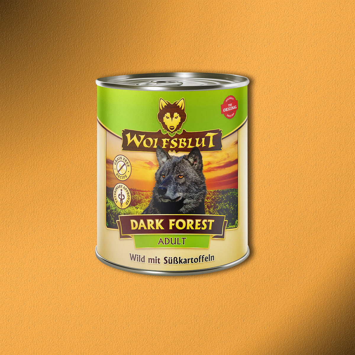 6 x 800g Wolfsblut Dark Forest Adult Nassfutter
