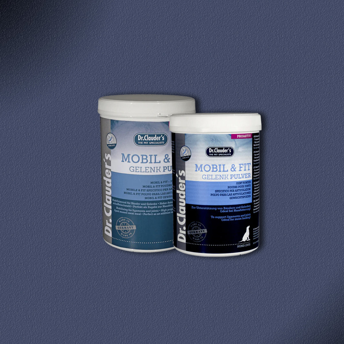 Dr. Clauder´s Mobil & Fit - Gelenk Pulver 500g
