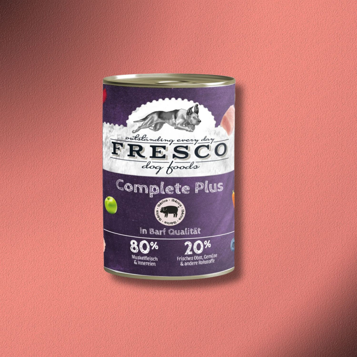 6x800g Fresco NassBarf Complete Plus Ibérico