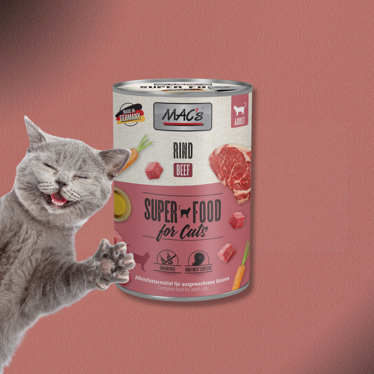 6x400g MAC's Cat Rind