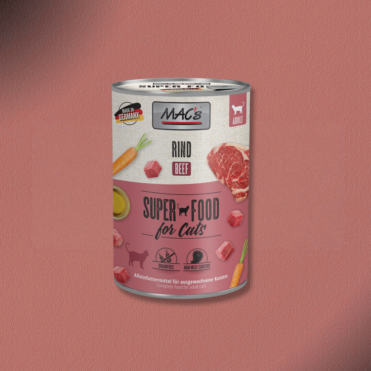 6x400g MAC's Cat Rind