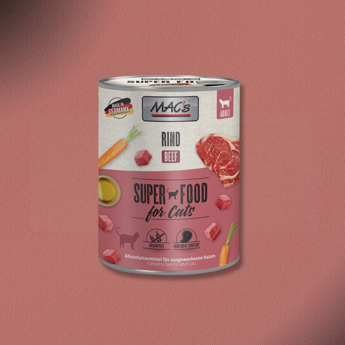 6x800g MAC's Cat Rind