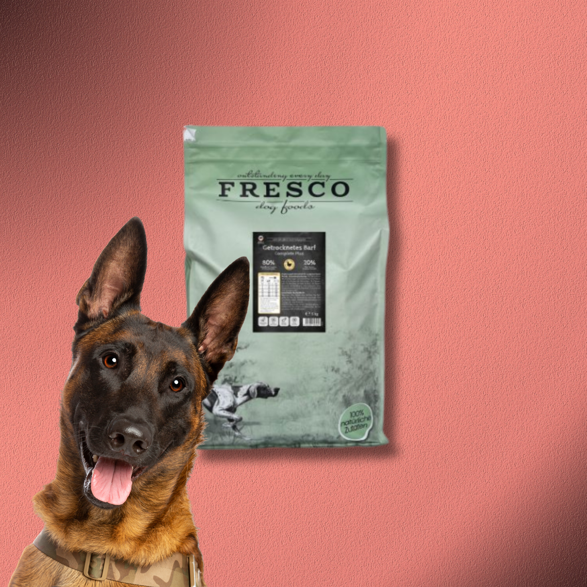 5kg Fresco TrockenBarf Complete Plus Huhn