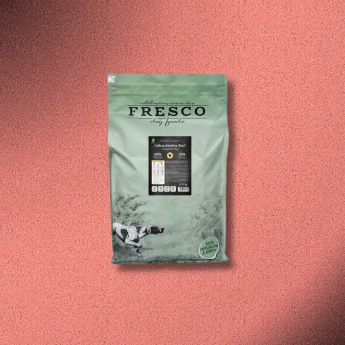 5kg Fresco TrockenBarf Complete Plus Huhn