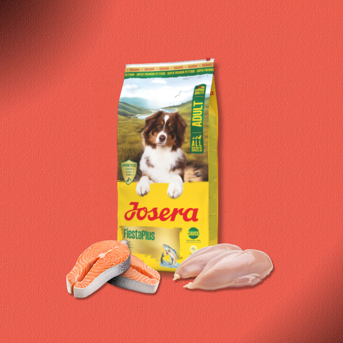 2x12,5kg Josera FiestaPlus Trockenfutter
