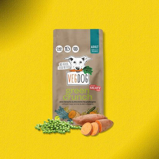 3x4kg VegDog Green Crunch