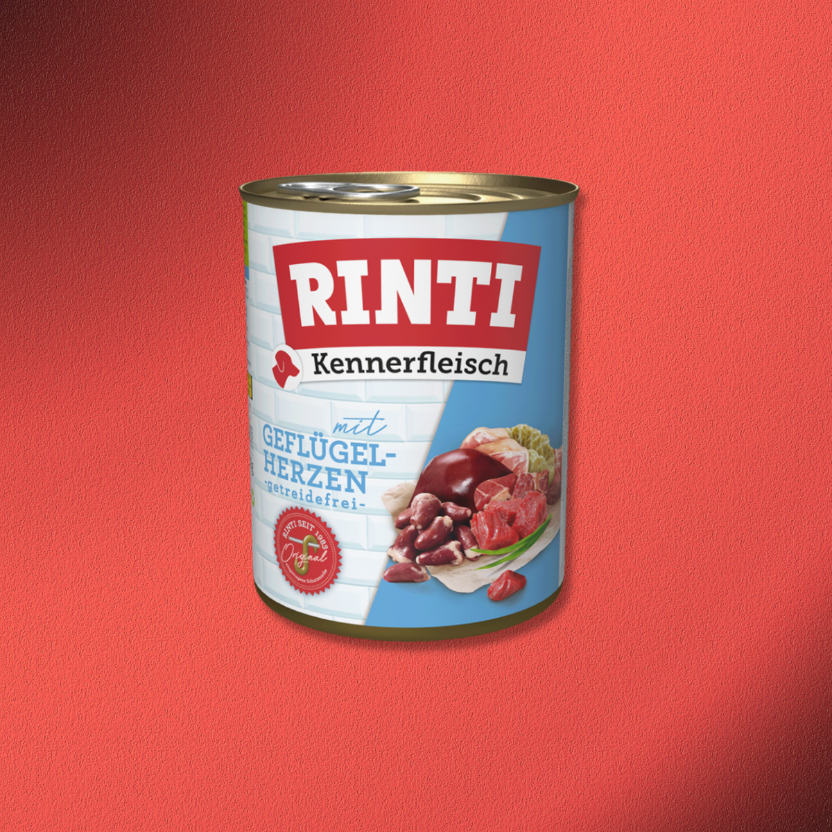 48x800g Rinti Kennerfleisch Mix 2  (4 Sorten)
