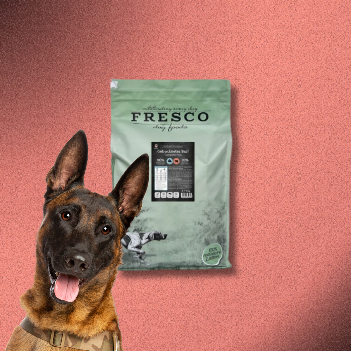 5kg Fresco TrockenBarf Complete Plus Kaninchen mit Rind