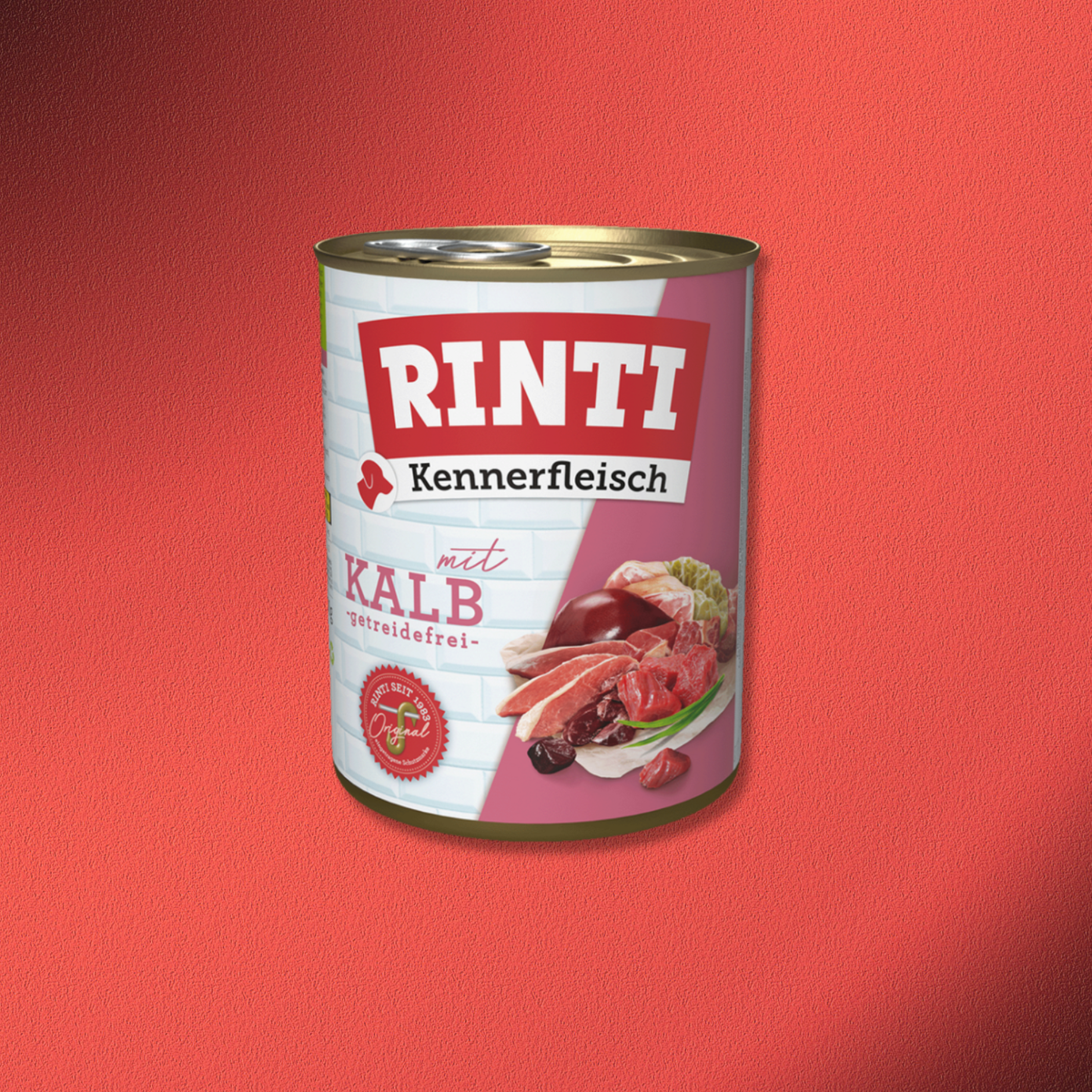48x800g Rinti Kennerfleisch Mix 2  (4 Sorten)