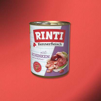 48x800g Rinti Kennerfleisch Mix 2  (4 Sorten)