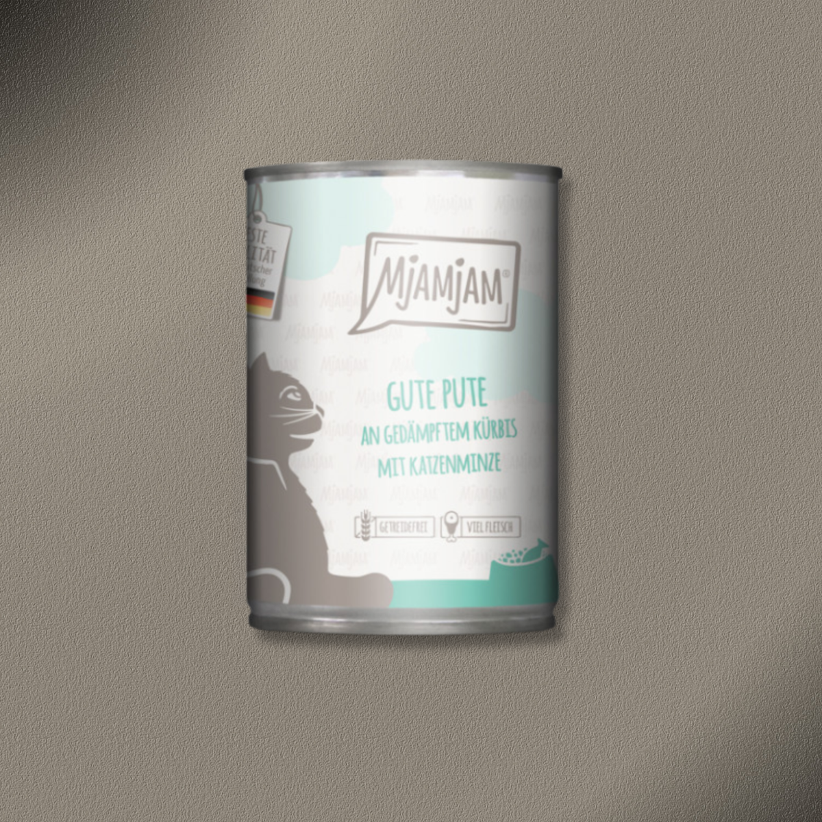 24x400g MjAMjAM  Cat gute Pute an gedämpftem Kürbis