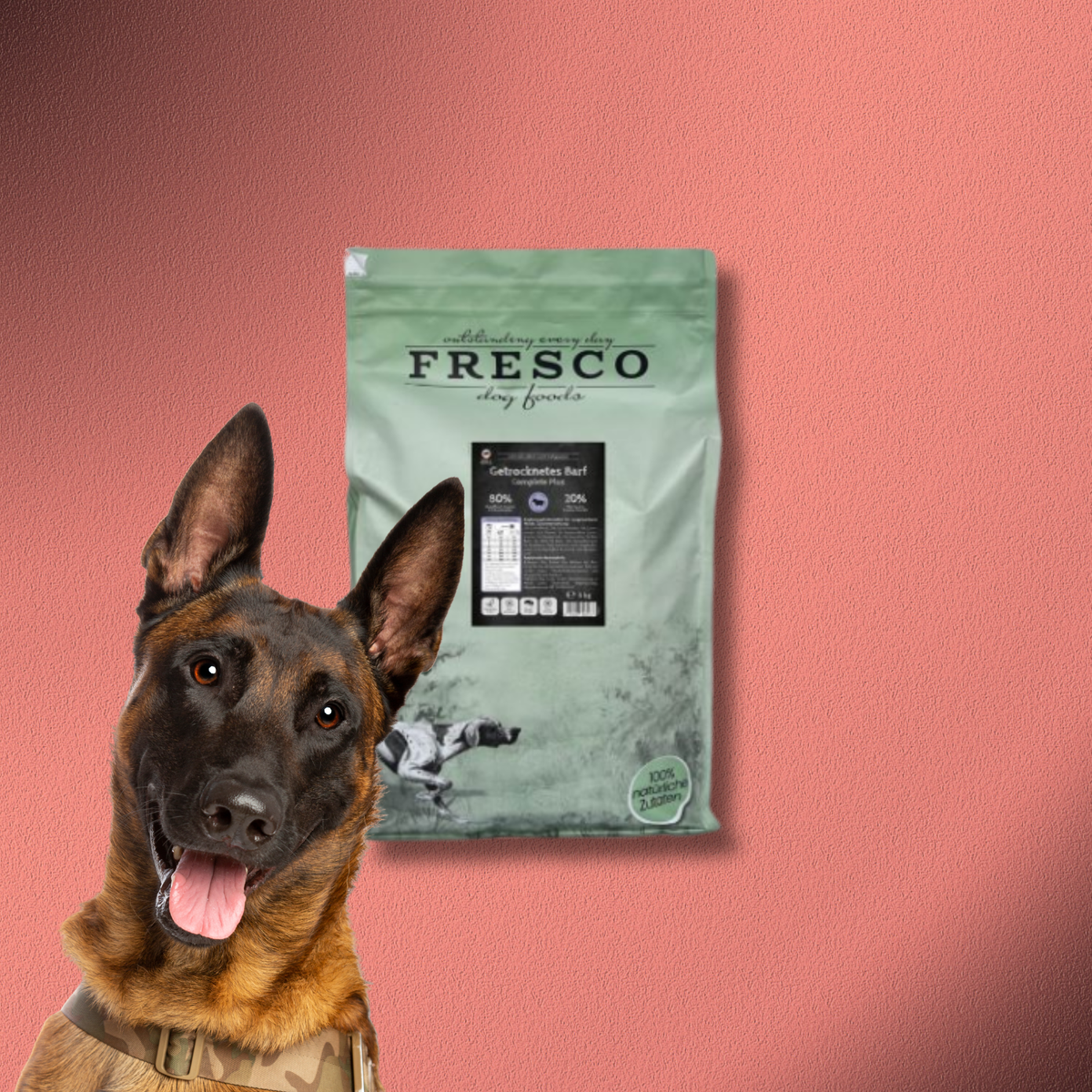 5kg Fresco TrockenBarf Complete Plus Lamm