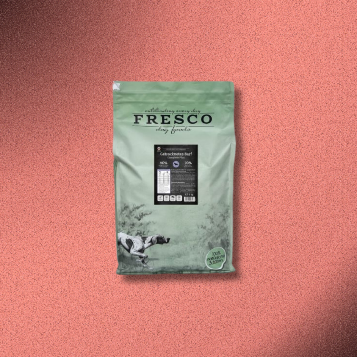 5kg Fresco TrockenBarf Complete Plus Lamm