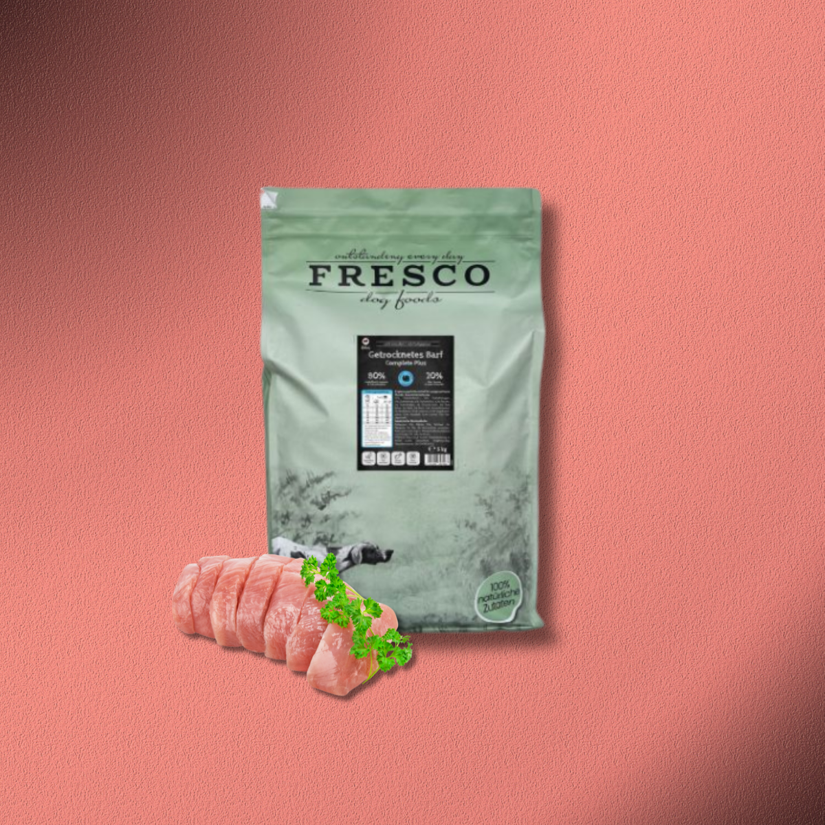 5kg Fresco TrockenBarf Complete Plus Pute