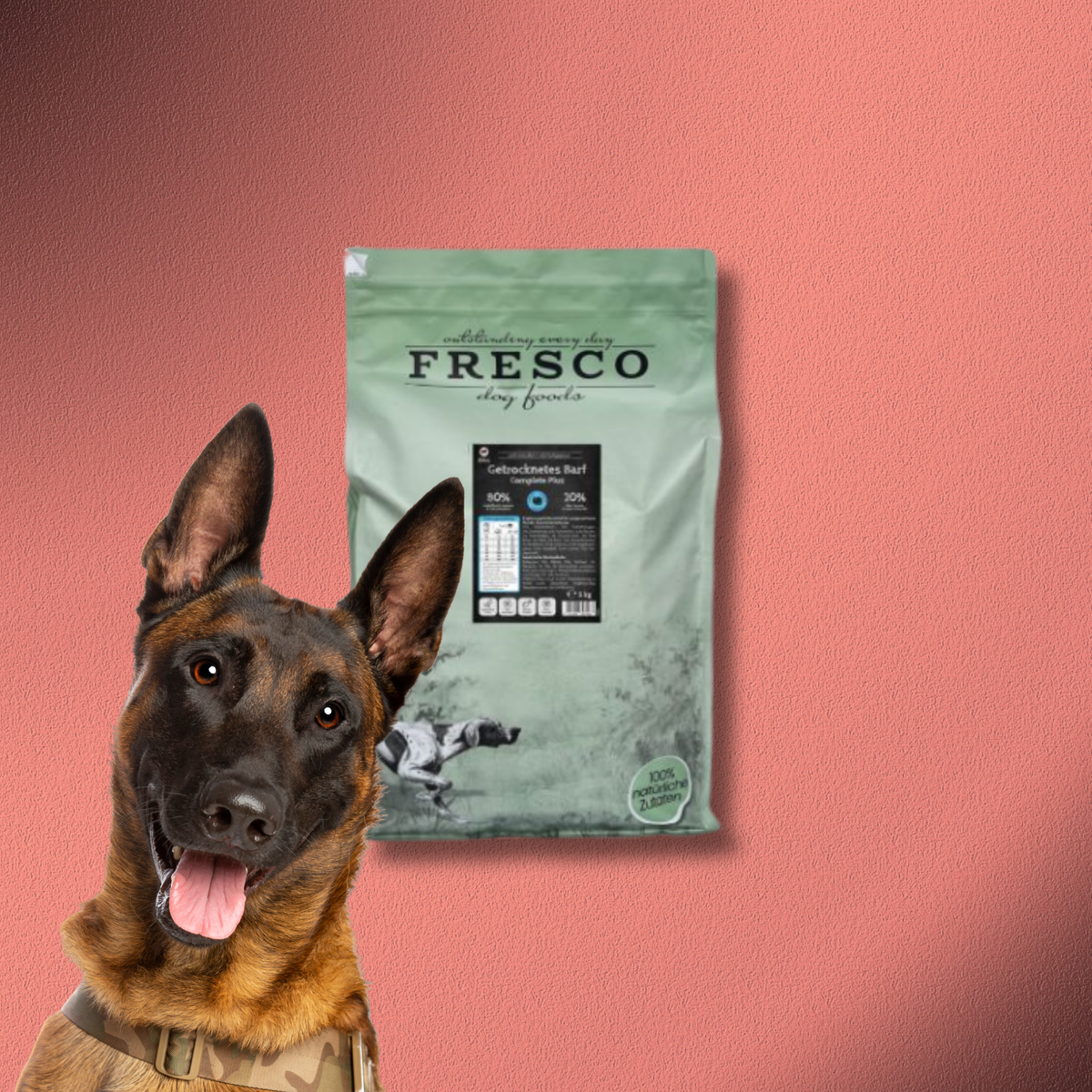 5kg Fresco TrockenBarf Complete Plus Pute