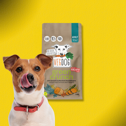 3x4kg VegDog Green Crunch