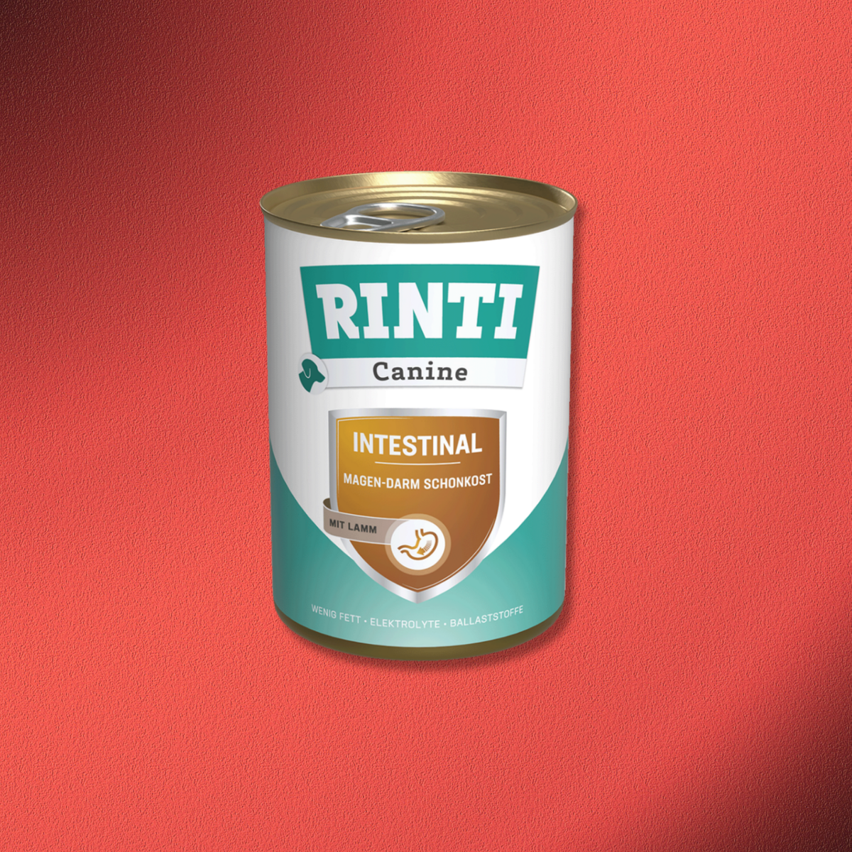48x400g Rinti Canine Intestinal mit Lamm