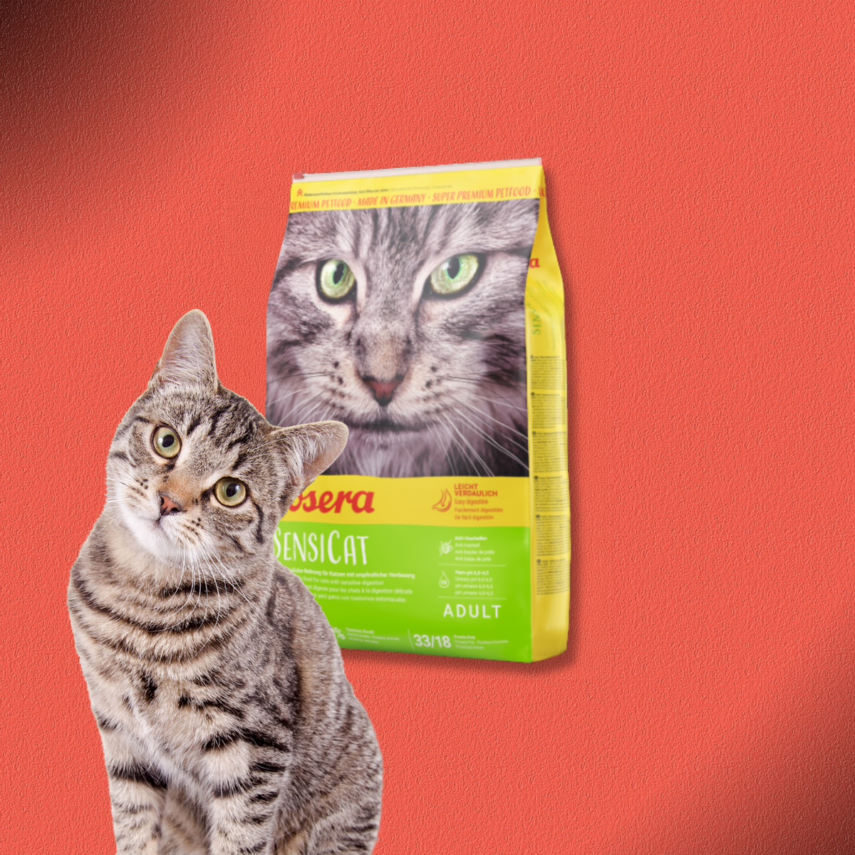 2x10kg Josera SensiCat