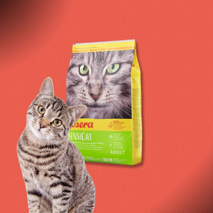 2x10kg Josera SensiCat