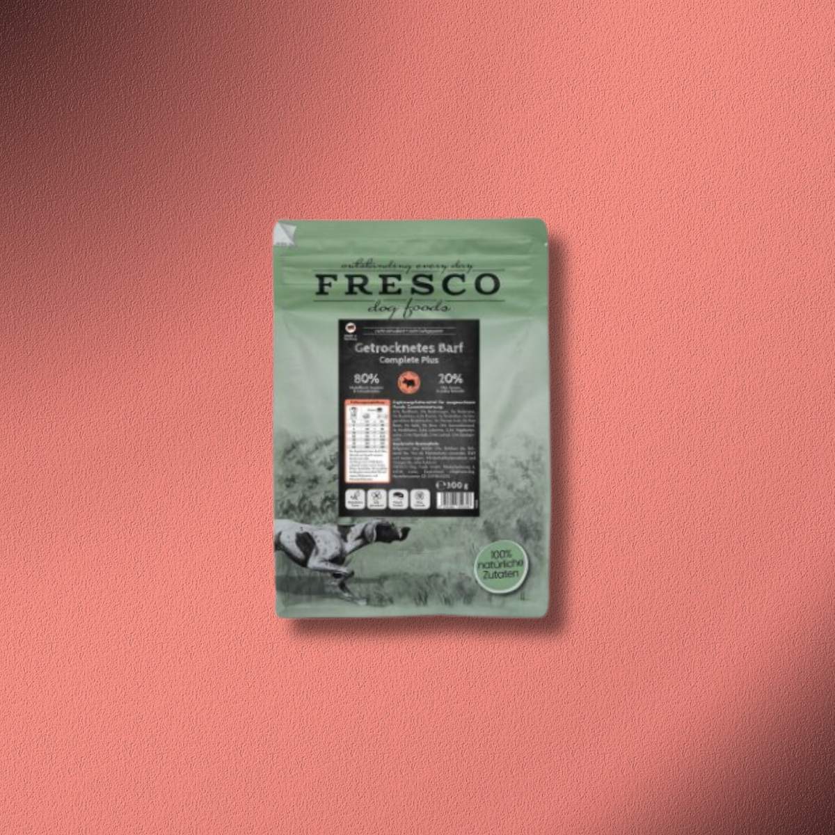 5kg Fresco TrockenBarf Complete Plus Rind