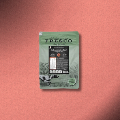 5kg Fresco TrockenBarf Complete Plus Rind