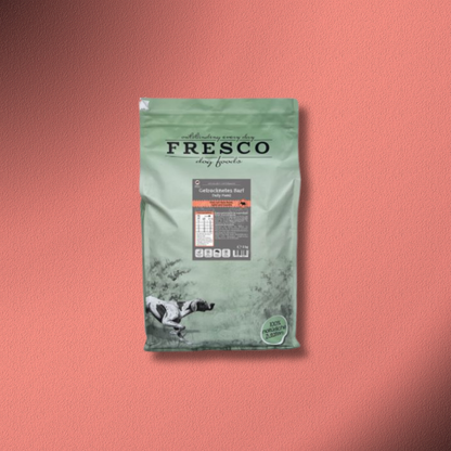 5kg Fresco TrockenBarf Daily-Menü Rind mit Rote Beete, Apfel und Karotte