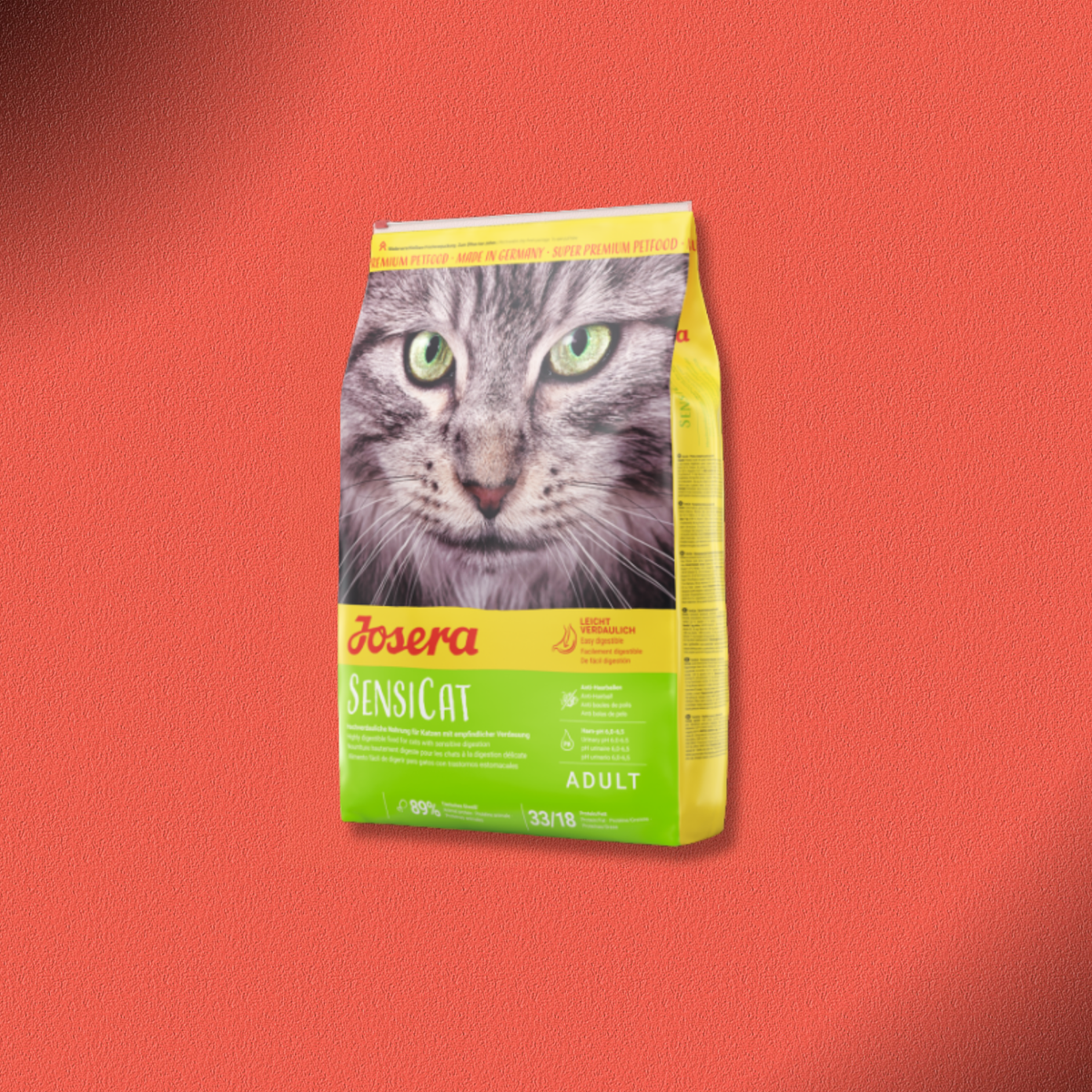 2x10kg Josera SensiCat
