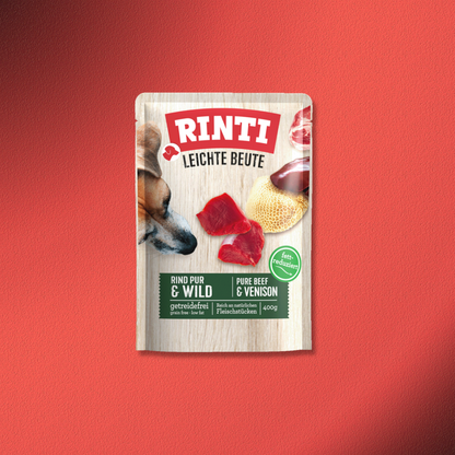 30x400g Rinti Leichte Beute Mix Paket (3 Sorten)