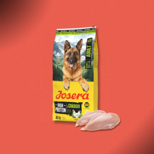 2x12,5kg Josera Adult High Protein Huhn