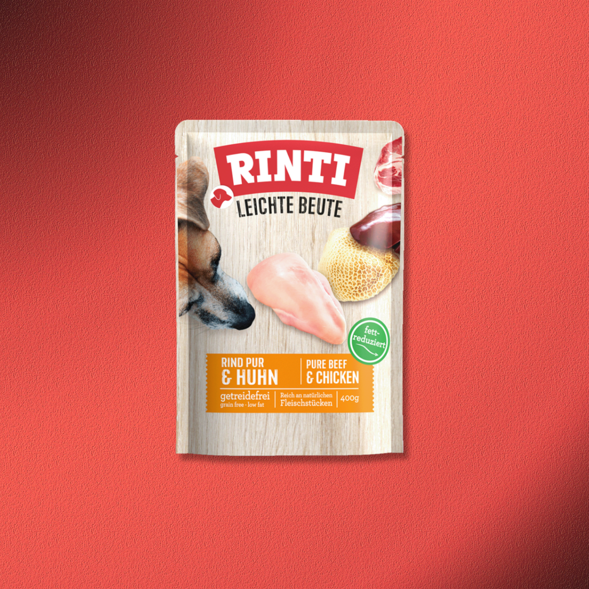 30x400g Rinti Leichte Beute Mix Paket (3 Sorten)